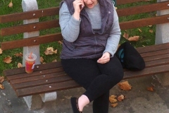 Daily life on view outside my window.