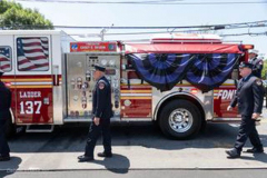 Firefighter funeral and wake 2022
Photo by Debbie Egan-Chin
