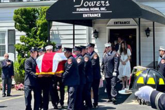 Firefighter funeral and wake 2022
Photo by Debbie Egan-Chin