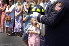 Firefighter funeral and wake 2022
Photo by Debbie Egan-Chin