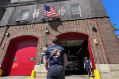 Firefighter funeral and wake 2022
Photo by Debbie Egan-Chin