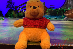 More details about the show that it features many of the original songs written by Robert and Richard Sherman, including 'Winnie the Pooh', 'The Wonderful Thing About Tiggers' and 'A Rather Blustery Day'. A few short samples of Pooh's 'hums' (songs Pooh makes up himself originally written by author A.A. Milne), also appear in various ways throughout the show.The Sherman Brothers wrote most of the music for the Winnie the Pooh franchise over the years, which performed by the Disney Studio chorus, were subsequently incorporated into the 1977 musical film The Many Adventures of Winnie the Pooh which is an amalgamation of the three previous Winnie the Pooh featurettes, the first two of which Walt Disney produced himself.

The score of the original movies, drew inspiration from Sergei Prokofiev's 'Peter and the Wolf', and had different instruments to represent the characters: baritone horn for Pooh, bass clarinet for Eeyore, flute for Kanga, piccolo for Roo, clarinet for Rabbit, oboe for Piglet, and French horn and ocarina for Owl. The Sherman Brother's talent earned Winnie the Pooh and Tigger Too a Grammy award for 'Best Album for Children' amongst many other awards.

With a new orchestral score, the music in our stage show pays homage to all the great Winnie the Pooh musical history at Disney, including even, the 1980's cartoon series. Like Pooh, it is the sort of music that you'll be left humming too when you leave the theatre. The New Adventures of Winnie the Pooh, Piglet's Big Movie (2003), and The Tigger Movie released in 2000. The latter was the award-winning return of the Sherman Brothers writing for a Disney movie after a 28-year absence.

Located at the Theatre Row (410 W 42nd St., New York on 23 Jan 2022.