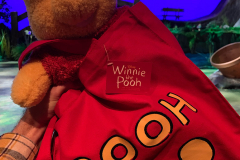 Don’t want to forget about the Winnie the Pooh merchandise before leaving the theater! Located at the Theatre Row (410 W 42nd St., New York on 23 Jan 2022.