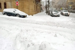 Winter Blizzard Bronx February 2021 from my Window and from the street.
