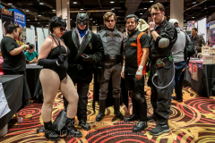 Cosplayers attend the Winter Con Convention at Resorts World NYC in Jamaica, Queens, on Mar. 12, 2022. (Photo by Gabriele Holtermann)