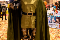 Cosplayers attend the Winter Con Convention at Resorts World NYC in Jamaica, Queens, on Mar. 12, 2022. (Photo by Gabriele Holtermann)