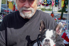 Dogs and their people partake in the Woof-Stock “Paw-ty” in Edgewater, NJ. A dog parade and raffle as well as a “red-carpet’ paw-parazzi took place where not all dogs competed, nor did all dogs win but they most definitely had paw-fect time. (C) Bianca Otero. October 2, 2021