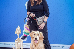 Dogs and their people partake in the Woof-Stock “Paw-ty” in Edgewater, NJ. A dog parade and raffle as well as a “red-carpet’ paw-parazzi took place where not all dogs competed, nor did all dogs win but they most definitely had paw-fect time. (C) Bianca Otero. October 2, 2021