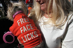 New York,  October 2, 2021  Bergen County’s most fashionable pups are encouraged to dress up and strut their stuff on the red carpet and pose for a photos the Puparazzi Pooch Parade.