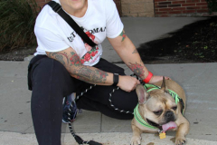 New York,  October 2, 2021  Bergen County’s most fashionable pups are encouraged to dress up and strut their stuff on the red carpet and pose for a photos the Puparazzi Pooch Parade.