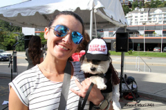 New York,  October 2, 2021  Bergen County’s most fashionable pups are encouraged to dress up and strut their stuff on the red carpet and pose for a photos the Puparazzi Pooch Parade.