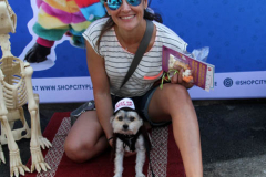 New York,  October 2, 2021  Bergen County’s most fashionable pups are encouraged to dress up and strut their stuff on the red carpet and pose for a photos the Puparazzi Pooch Parade.