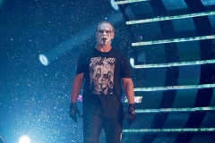Pictured: Sting.
Wrestlers from AEW (All Elite Wrestling) fought each other in the ring under the roof of Arthur Ashe Stadium in Flushing NY on September 22, 2021 during a live televised broadcast of AEW Dynamite: Grand Slam. (Photo by Andrew Schwartz)