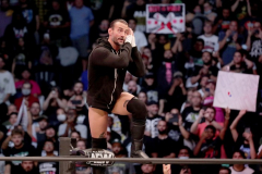 Pictured: CM Punk
Wrestlers from AEW (All Elite Wrestling) fought each other in the ring under the roof of Arthur Ashe Stadium in Flushing NY on September 22, 2021 during a live televised broadcast of AEW Rampage: Grand Slam. (Photo by Andrew Schwartz)