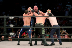 Pictured: Paul Wight 
Wrestlers from AEW (All Elite Wrestling) fought each other in the ring under the roof of Arthur Ashe Stadium in Flushing NY on September 22, 2021 during a live taping of AEW Dark: Elevation.  (Photo by Andrew Schwartz)