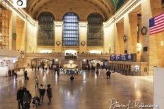 New York City on Christmas Eve is eerily quiet and empty. Grand Central Station at Rush Hour is usually wall to wall people, but tonight it is almost empty due to the Corona Virus and people staying home.