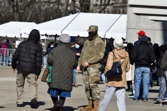 YANKEE STADIUM March 3, 2021 - Now A 24/7 Mega Site in the Bronx for Covid Vaccine.