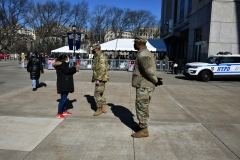 YANKEE STADIUM March 3, 2021 - Now A 24/7 Mega Site in the Bronx for Covid Vaccine.