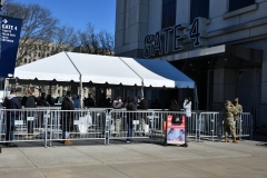 YANKEE STADIUM March 3, 2021 - Now A 24/7 Mega Site in the Bronx for Covid Vaccine.