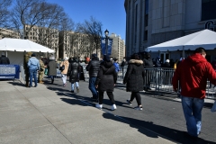 YANKEE STADIUM March 3, 2021 - Now A 24/7 Mega Site in the Bronx for Covid Vaccine.