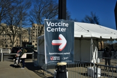 YANKEE STADIUM March 3, 2021 - Now A 24/7 Mega Site in the Bronx for Covid Vaccine.