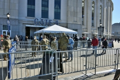 YANKEE STADIUM March 3, 2021 - Now A 24/7 Mega Site in the Bronx for Covid Vaccine.