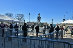 YANKEE STADIUM March 3, 2021 - Now A 24/7 Mega Site in the Bronx for Covid Vaccine.