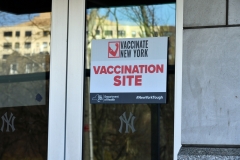 YANKEE STADIUM March 3, 2021 - Now A 24/7 Mega Site in the Bronx for Covid Vaccine.