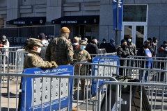 YANKEE STADIUM March 3, 2021 - Now A 24/7 Mega Site in the Bronx for Covid Vaccine.