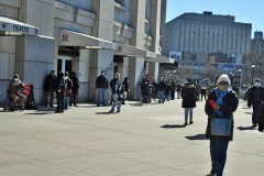 YANKEE STADIUM March 3, 2021 - Now A 24/7 Mega Site in the Bronx for Covid Vaccine.