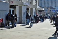 YANKEE STADIUM March 3, 2021 - Now A 24/7 Mega Site in the Bronx for Covid Vaccine.