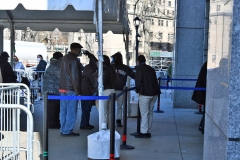 YANKEE STADIUM March 3, 2021 - Now A 24/7 Mega Site in the Bronx for Covid Vaccine.
