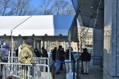 YANKEE STADIUM March 3, 2021 - Now A 24/7 Mega Site in the Bronx for Covid Vaccine.