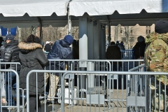 YANKEE STADIUM March 3, 2021 - Now A 24/7 Mega Site in the Bronx for Covid Vaccine.