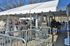 YANKEE STADIUM March 3, 2021 - Now A 24/7 Mega Site in the Bronx for Covid Vaccine.