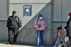 YANKEE STADIUM March 3, 2021 - Now A 24/7 Mega Site in the Bronx for Covid Vaccine.