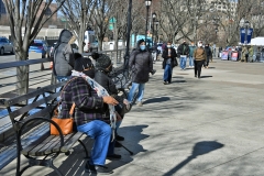 YANKEE STADIUM March 3, 2021 - Now A 24/7 Mega Site in the Bronx for Covid Vaccine.