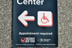 YANKEE STADIUM March 3, 2021 - Now A 24/7 Mega Site in the Bronx for Covid Vaccine.