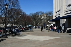 YANKEE STADIUM March 3, 2021 - Now A 24/7 Mega Site in the Bronx for Covid Vaccine.