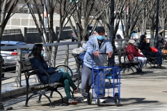 YANKEE STADIUM March 3, 2021 - Now A 24/7 Mega Site in the Bronx for Covid Vaccine.