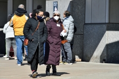 YANKEE STADIUM March 3, 2021 - Now A 24/7 Mega Site in the Bronx for Covid Vaccine.