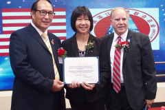 New York,  Zhanjiang Association of America
holds its 3rd Anniversary gala and ceremony  to recognize state and local politicians who help the Asian community.