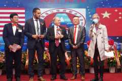 New York,  Zhanjiang Association of America
holds its 3rd Anniversary gala and ceremony  to recognize state and local politicians who help the Asian community.