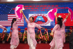 New York,  Zhanjiang Association of America
holds its 3rd Anniversary gala and ceremony  to recognize state and local politicians who help the Asian community.