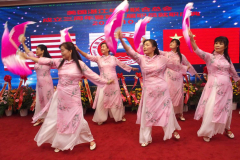 New York,  Zhanjiang Association of America
holds its 3rd Anniversary gala and ceremony  to recognize state and local politicians who help the Asian community.