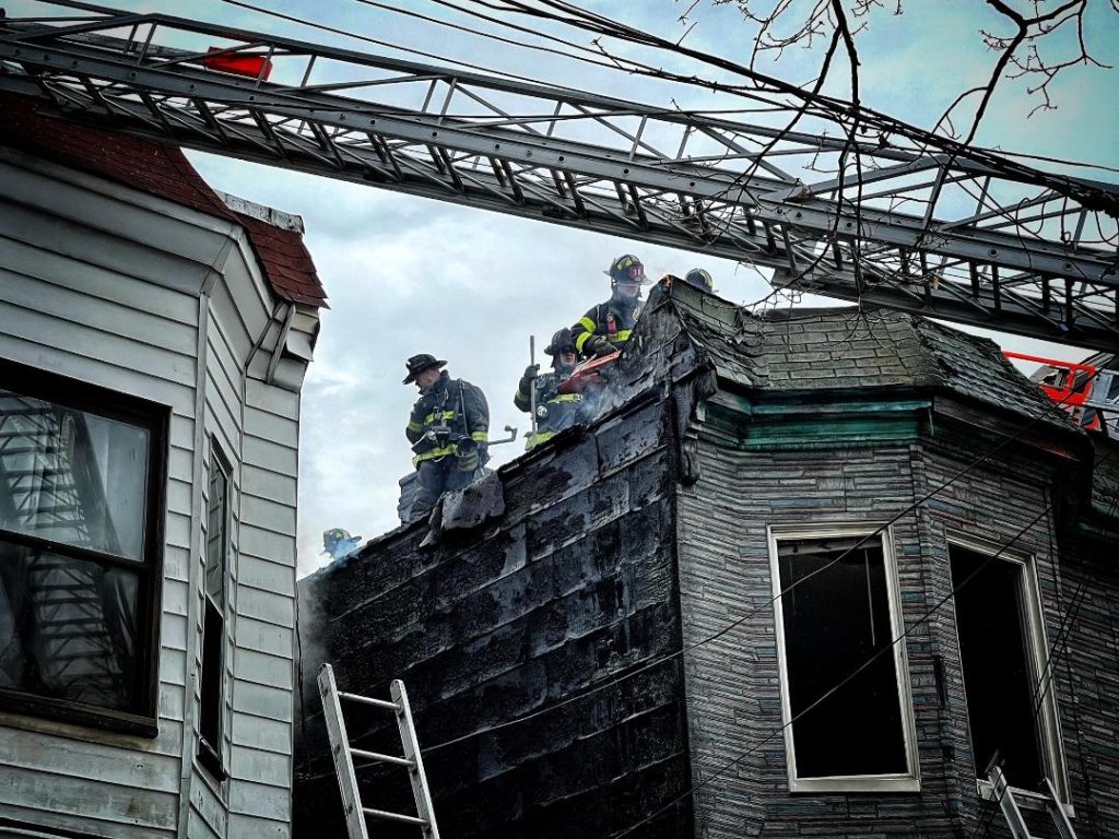 Two Alarm Fire in The Bronx