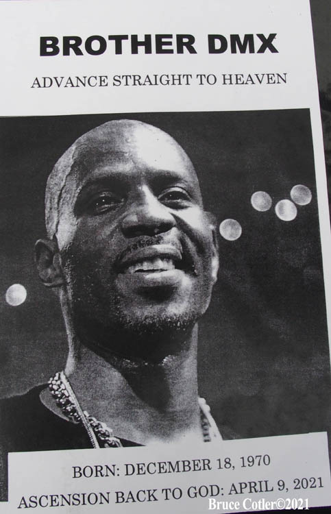 Memorial held for Rapper Earl Simmons known as “DMX”