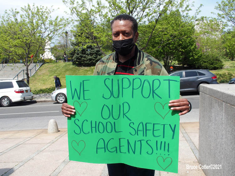 School Safety Rally in the Bronx