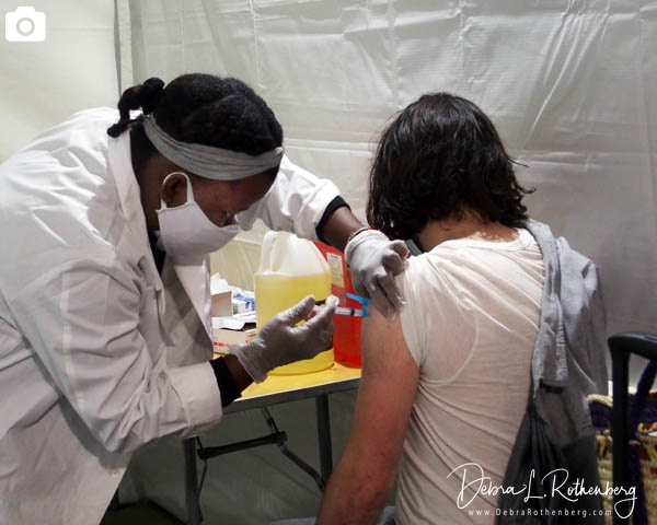 Pop Up Covid Vaccine Sites in New York City