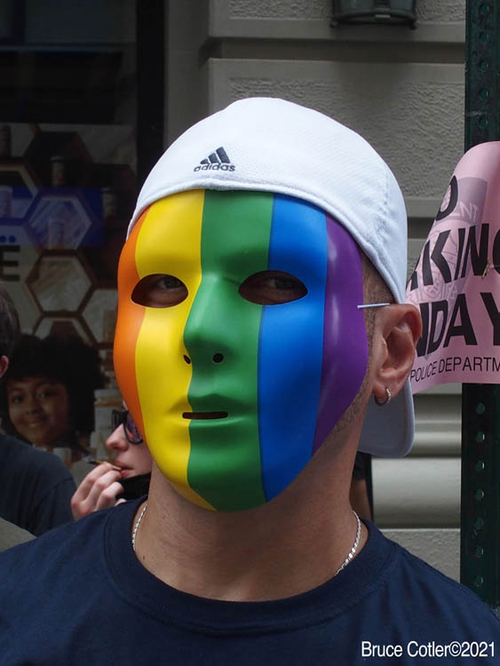 N.Y.C. Pride Parade 2021